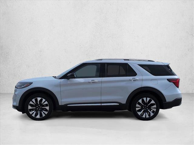 Certified 2025 Ford Explorer Platinum w/ LUX Leather Package image 6