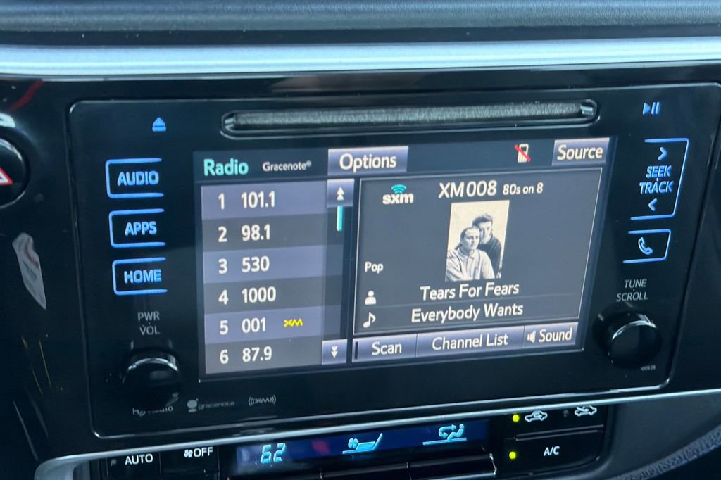 Used 2018 Toyota Corolla XSE w/ Carpet Mat Package (TMS) image 16