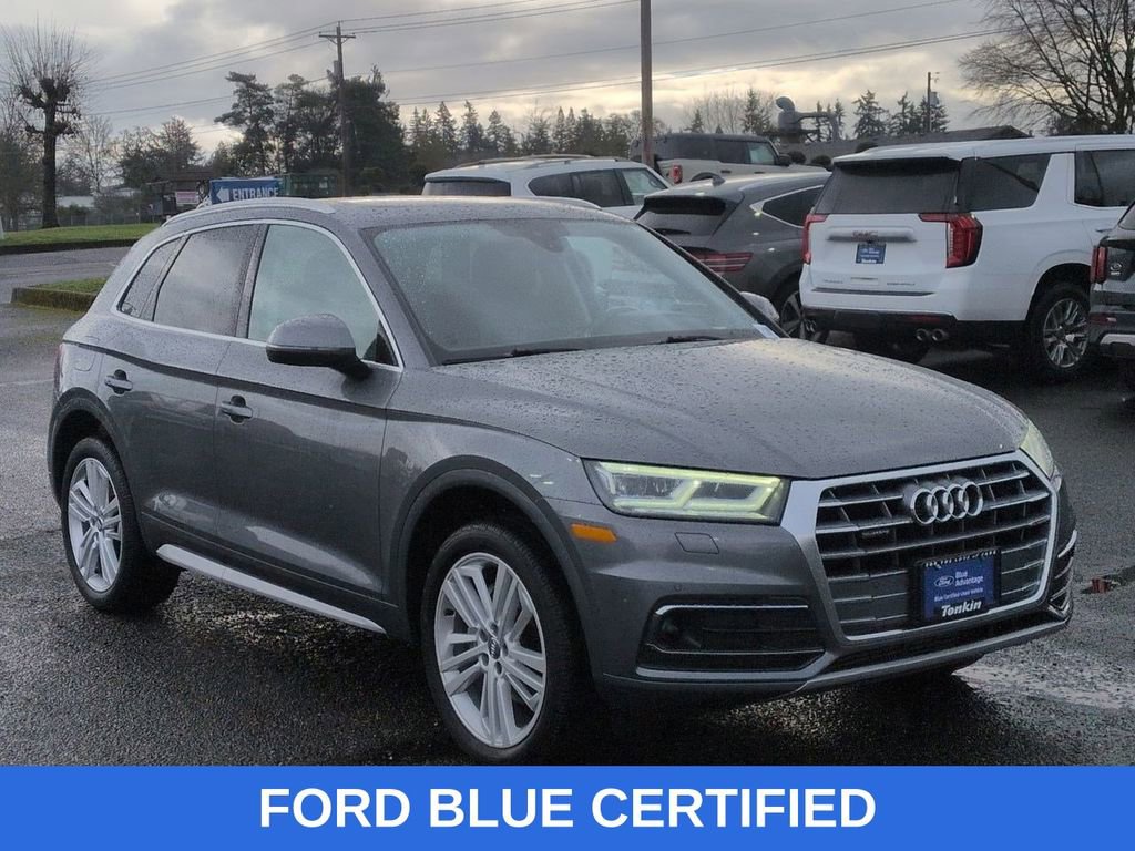 Used 2020 Audi Q5 2.0T Premium Plus w/ Premium Plus Package image 7