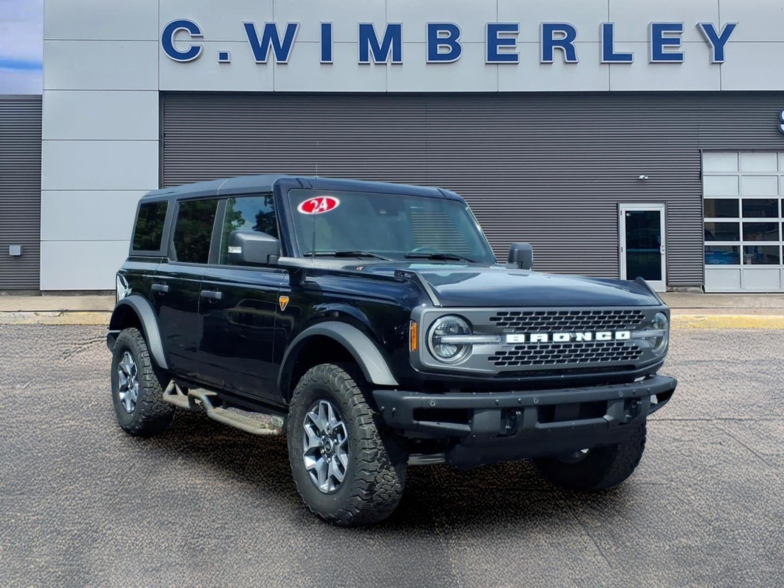 Certified 2024 Ford Bronco Badlands