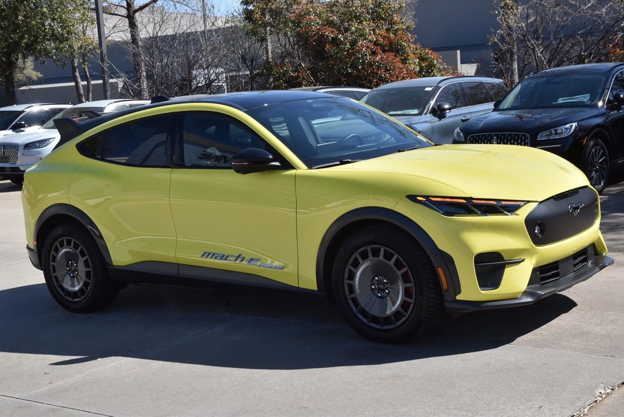 Certified 2025 Ford Mustang Mach-E GT w/ Interior Protection Package image 12