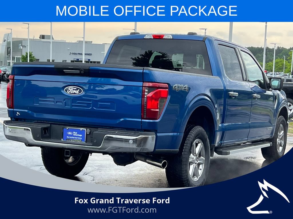 Certified 2024 Ford F150 XLT w/ Mobile Office Package AWD/4WD image 48