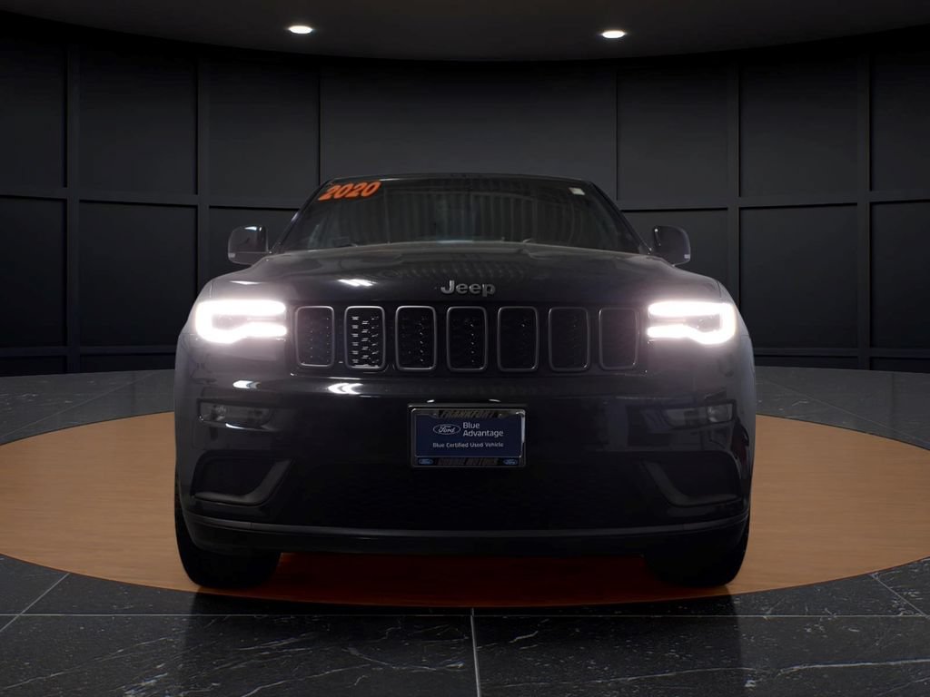 Used 2020 Jeep Grand Cherokee Limited X AWD/4WD image 2