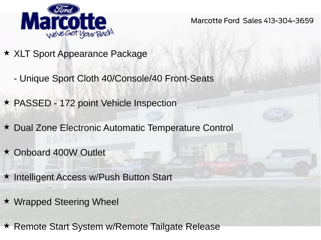 Certified 2023 Ford F150 XLT w/ Equipment Group 302A High AWD/4WD image 24