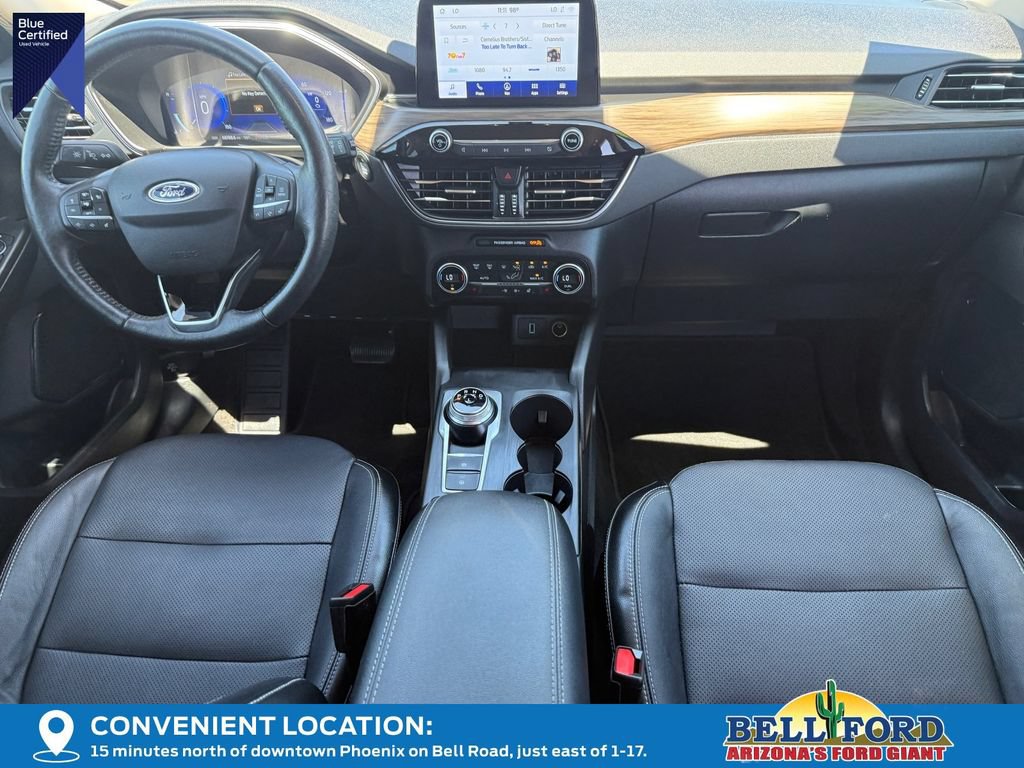 Certified 2020 Ford Escape Titanium FWD image 11