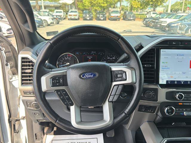 Certified 2022 Ford F250 Lariat w/ Lariat Ultimate Package AWD/4WD image 13