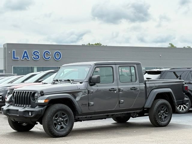 Used 2022 Jeep Gladiator Sport AWD/4WD 360° Tour
