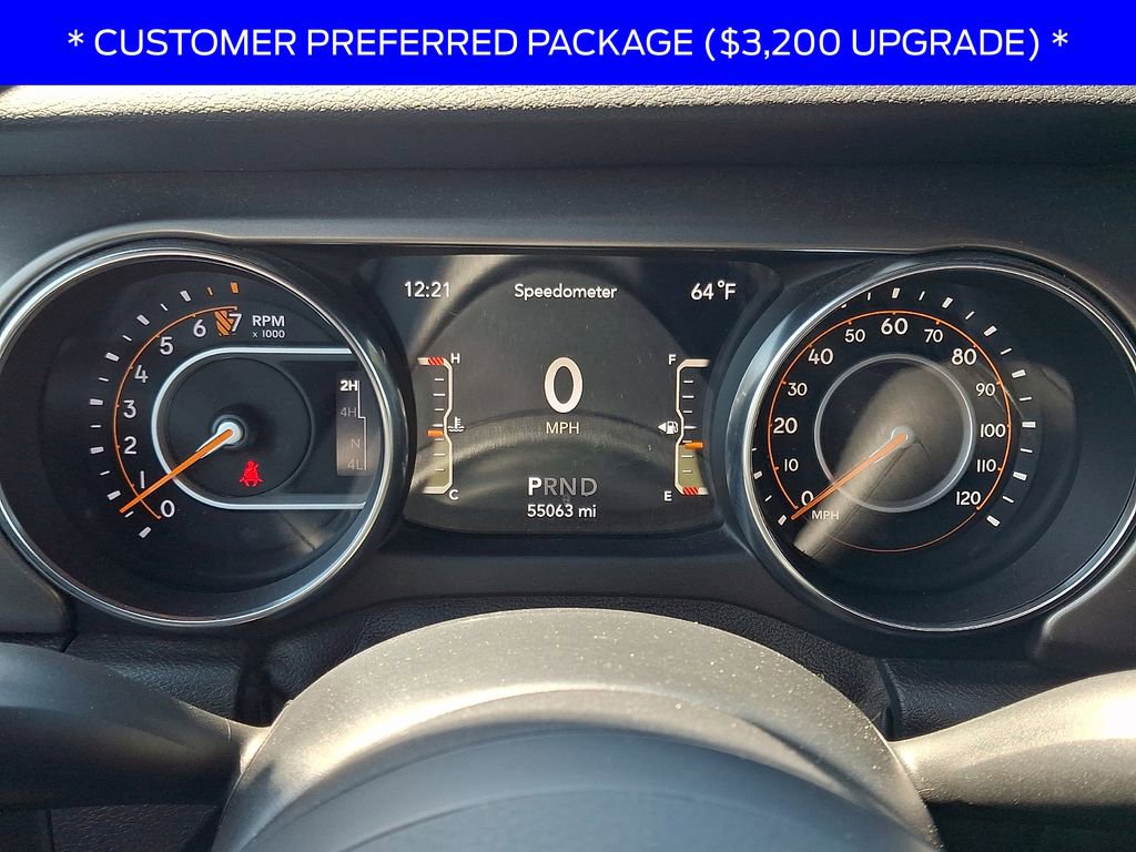 Used 2020 Jeep Wrangler Sport AWD/4WD image 19