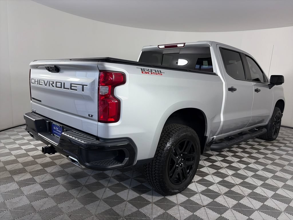 Used 2022 Chevrolet Silverado 1500 LT Trail Boss w/ LT Trail Boss Premium Package AWD/4WD image 7