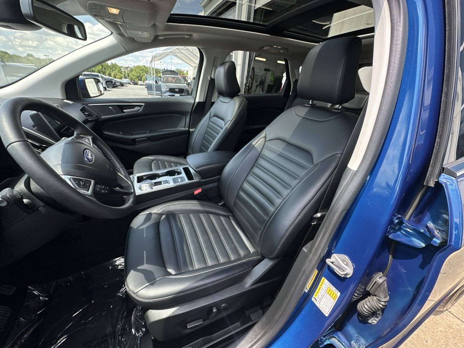 Certified 2022 Ford Edge SEL w/ Convenience Package AWD/4WD image 21