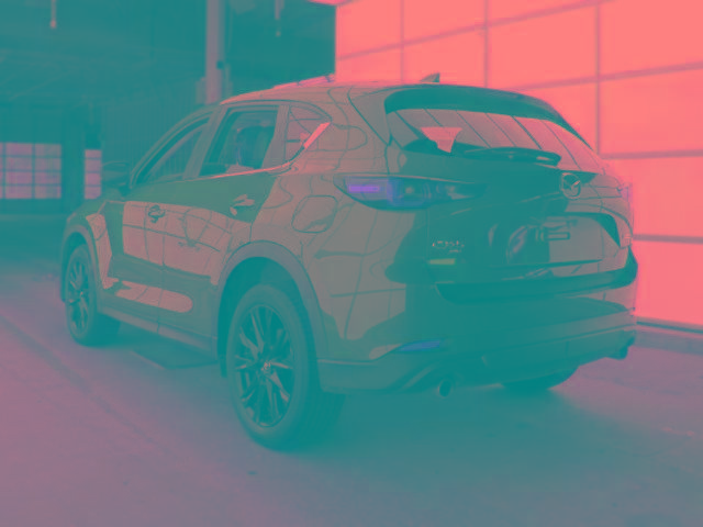 Used 2025 MAZDA CX-5 Carbon Edition AWD/4WD image 7