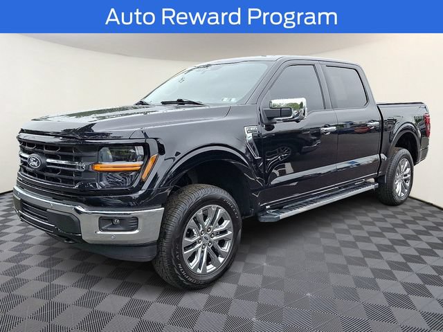 Certified 2025 Ford F150 XLT w/ Equipment Group 302A MID AWD/4WD image 3