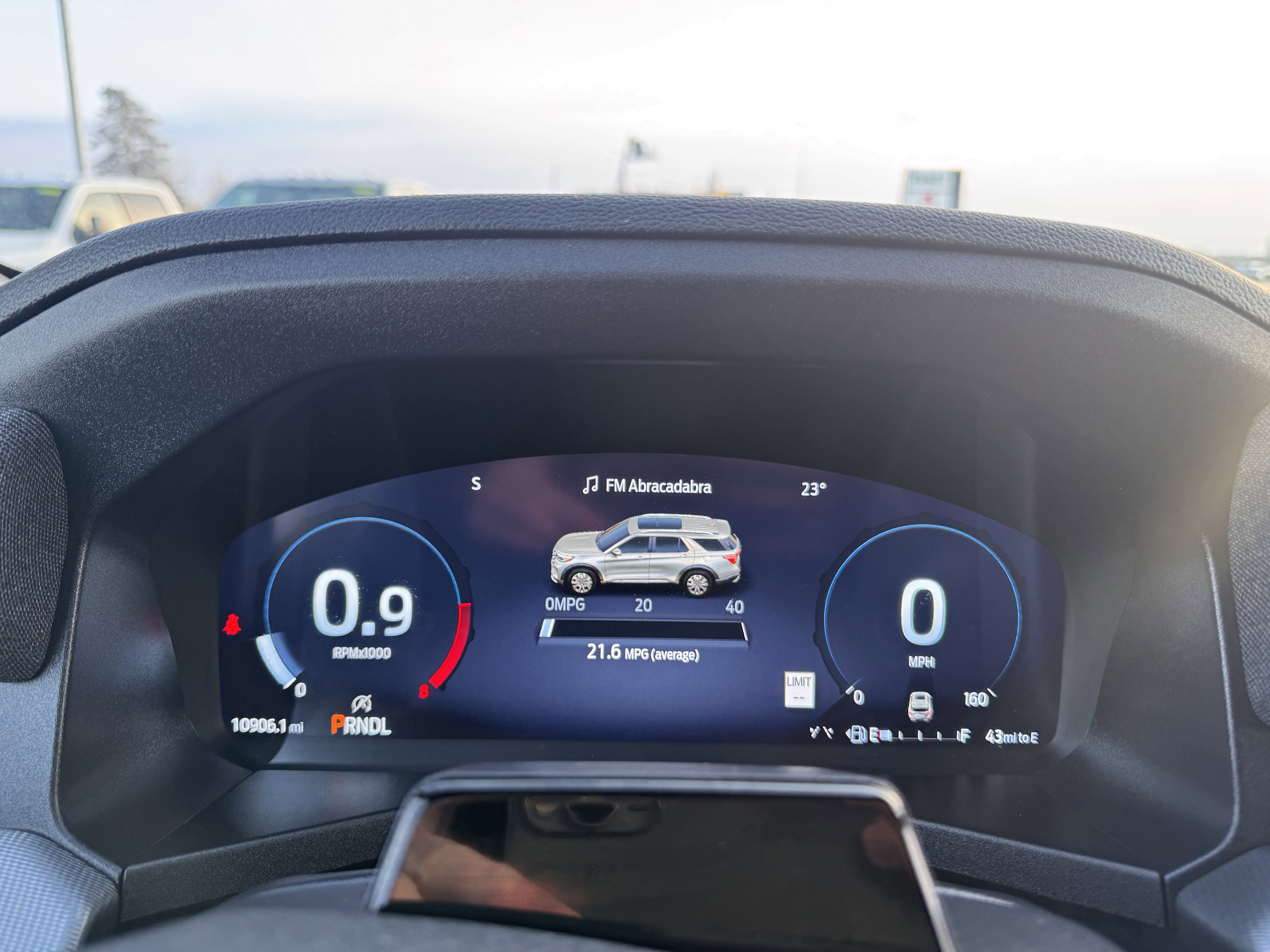 Certified 2025 Ford Explorer ST-Line image 15