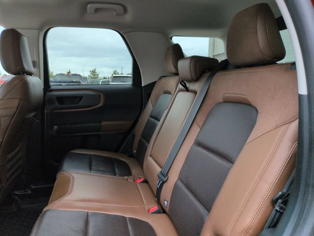 Certified 2022 Ford Bronco Sport Badlands w/ Premium Package AWD/4WD image 25