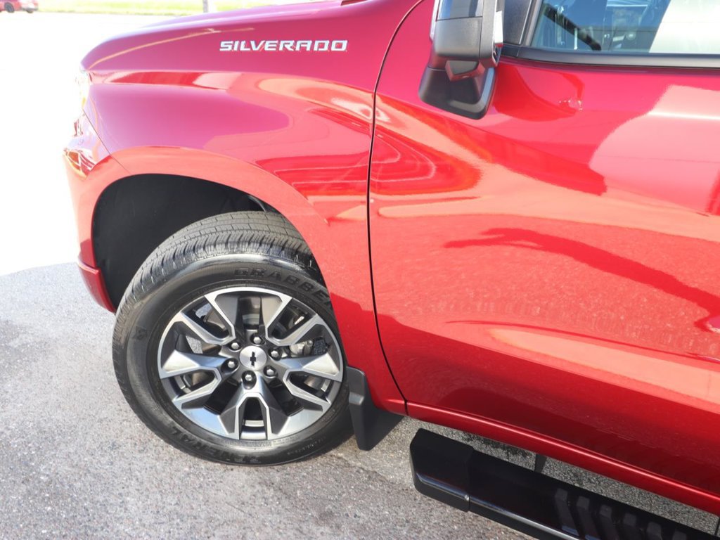 Used 2024 Chevrolet Silverado 1500 RST w/ RST All Star Premium Package AWD/4WD image 3