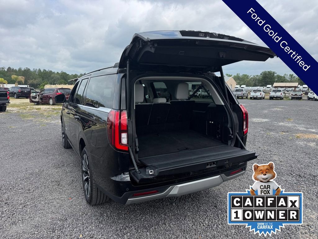 Certified 2025 Ford Expedition Max Platinum w/ Driver's Package AWD/4WD image 29
