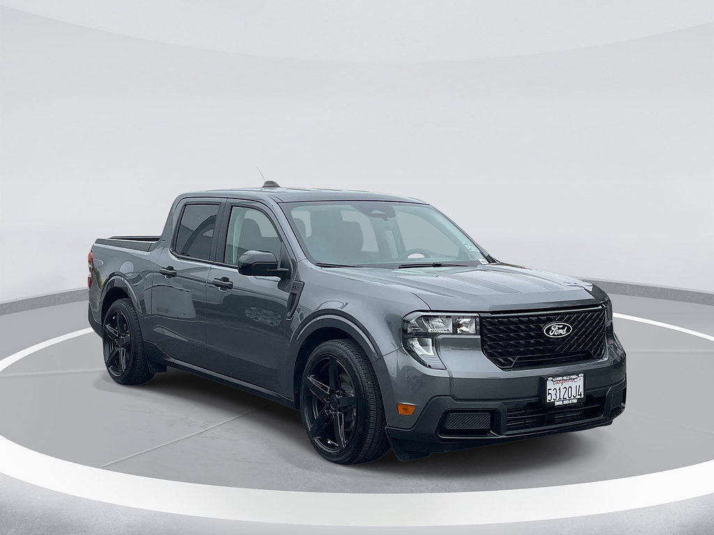 Certified 2025 Ford Maverick XLT w/ Black Appearance Package