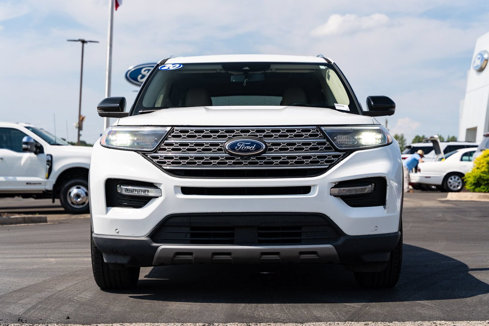 Certified 2020 Ford Explorer Limited RWD image 2