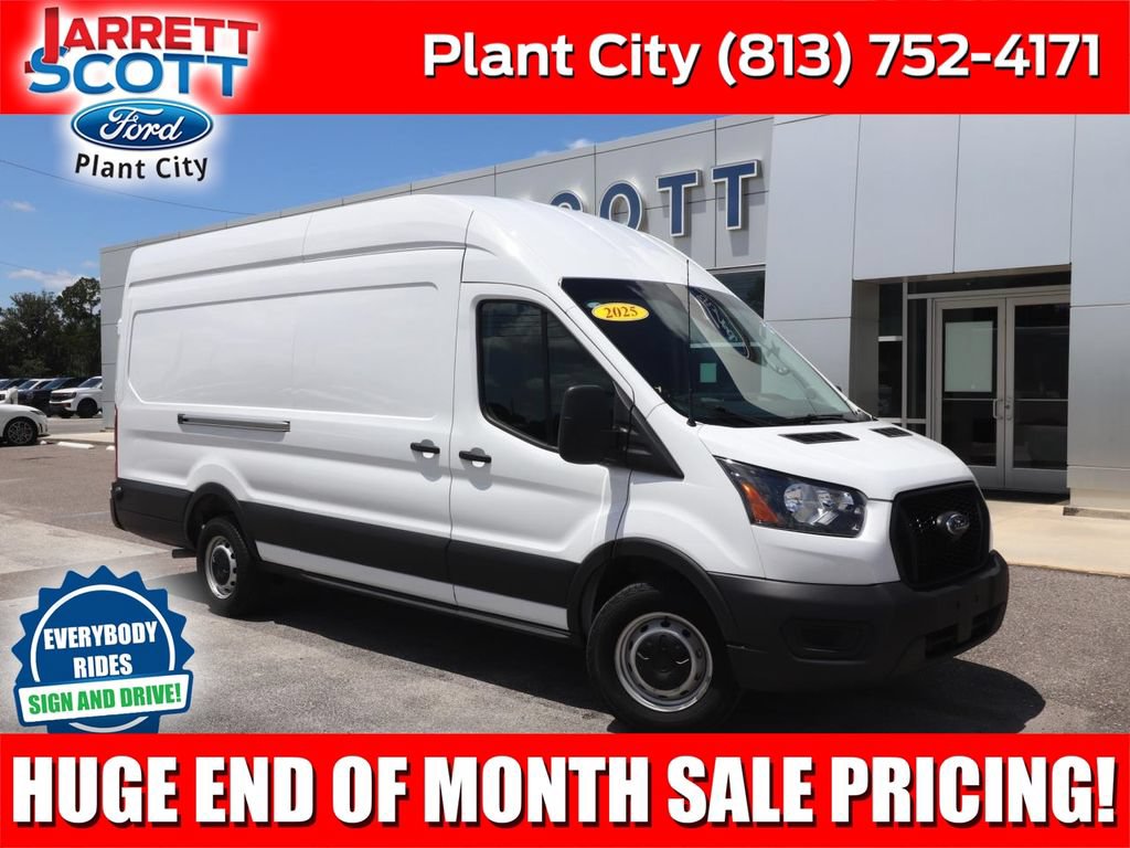 Certified 2025 Ford Transit 250 148 High Roof Extended