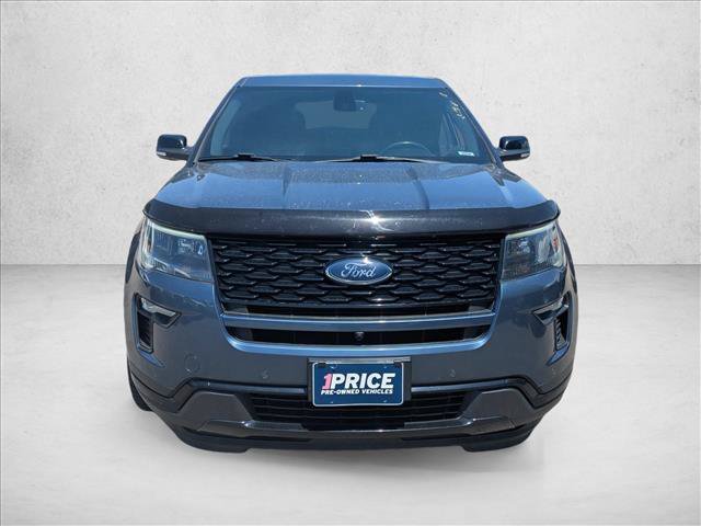 Certified 2018 Ford Explorer Sport w/ Equipment Group 401A AWD/4WD video 2