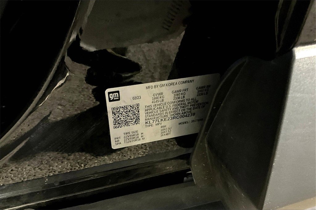 Used 2024 Chevrolet Trax ACTIV w/ Driver Confidence Package image 31