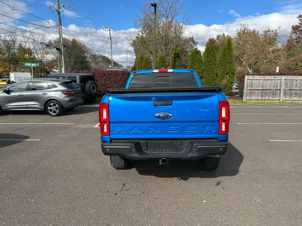 Certified 2022 Ford Ranger Lariat w/ Equipment Group 501A High image 4
