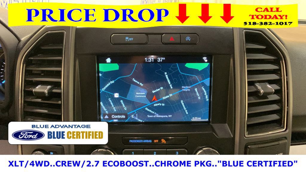 Certified 2019 Ford F150 XLT w/ Equipment Group 302A Luxury image 40