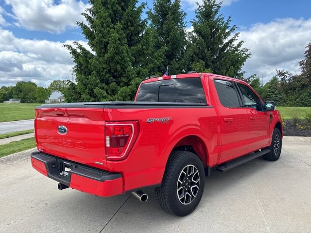 Certified 2023 Ford F150 XLT w/ Equipment Group 302A High AWD/4WD image 7