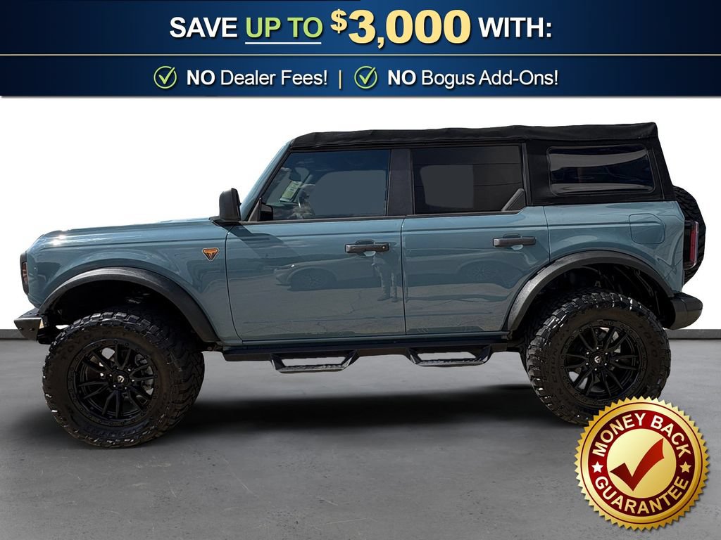 Certified 2021 Ford Bronco Badlands AWD/4WD image 2