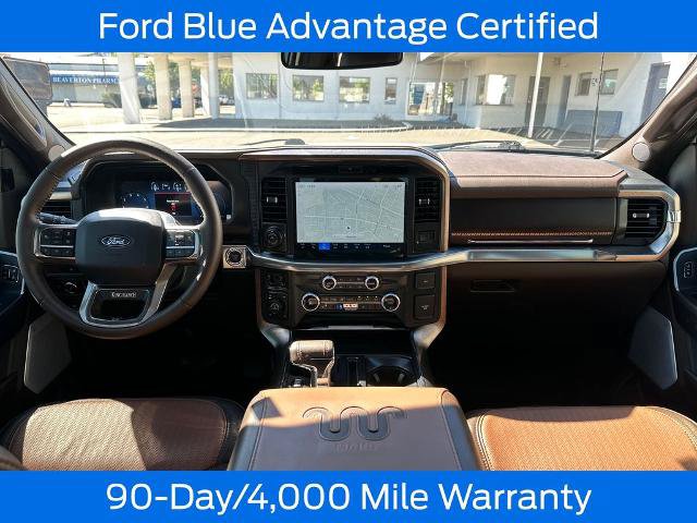 Certified 2025 Ford F150 King Ranch AWD/4WD image 20