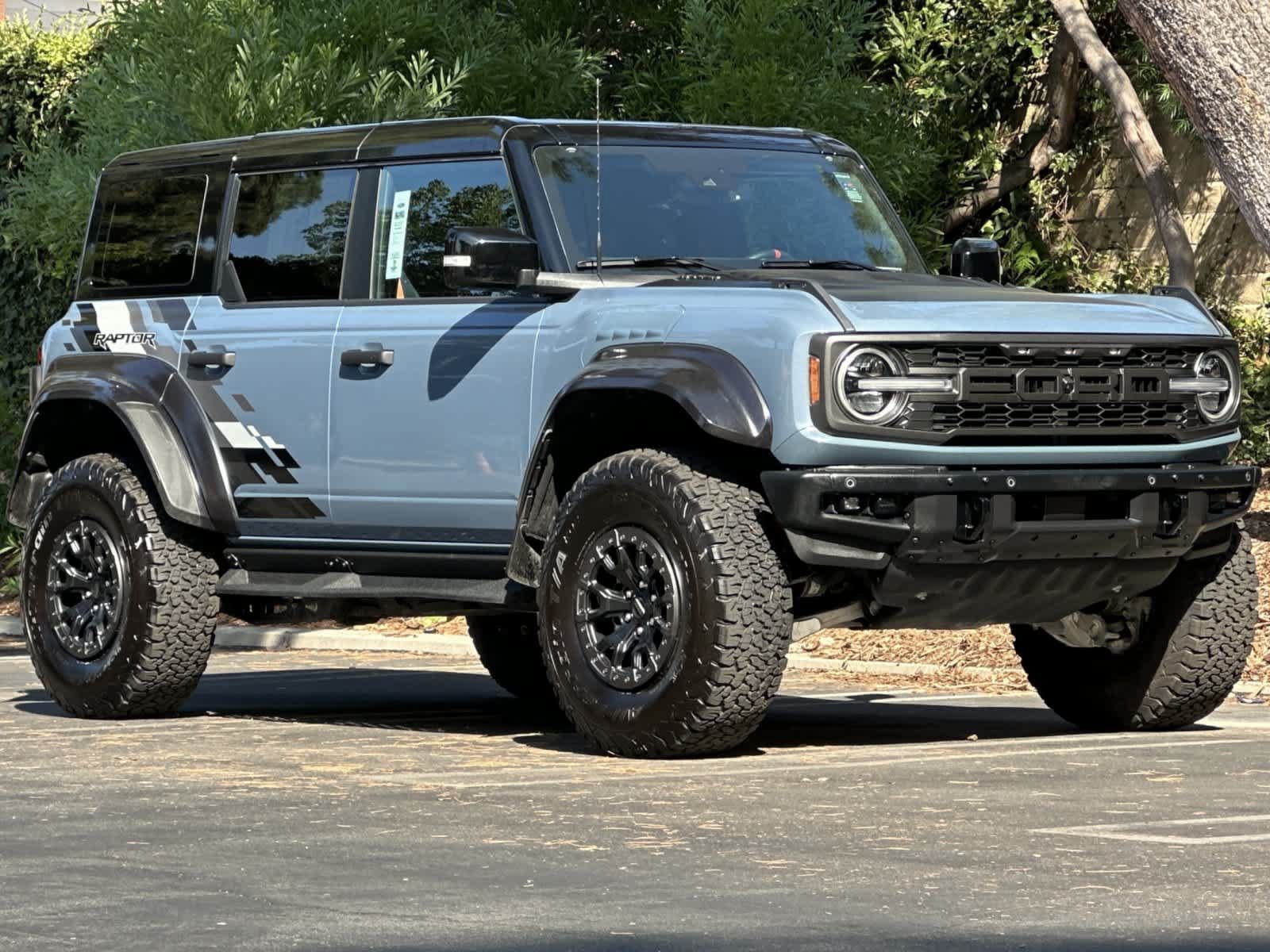 Certified 2025 Ford Bronco Raptor AWD/4WD image 9