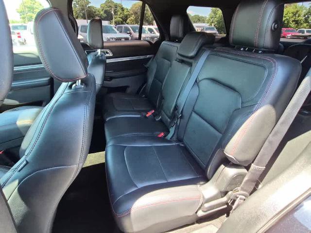 Certified 2019 Ford Explorer Sport w/ Equipment Group 401A AWD/4WD image 8