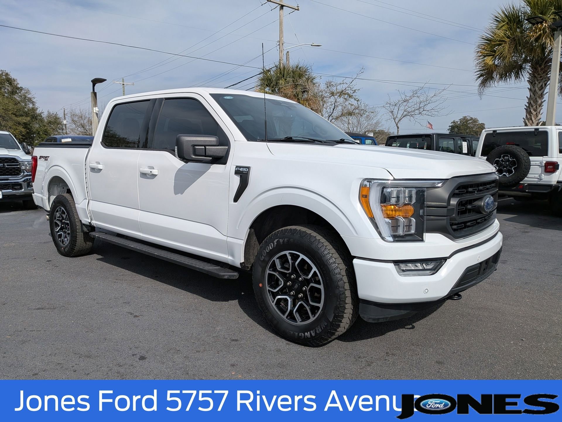 Certified 2023 Ford F150 XLT image 3
