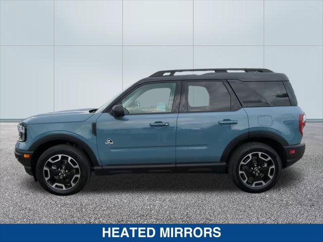 Certified 2023 Ford Bronco Sport Outer Banks w/ Tech Package AWD/4WD image 2