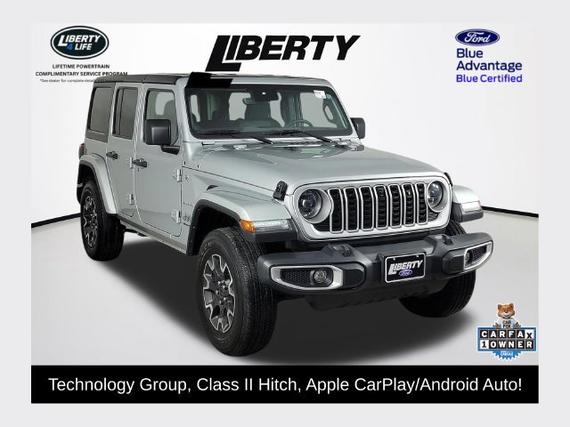 Used 2024 Jeep Wrangler Unlimited Sahara w/ Technology Group
