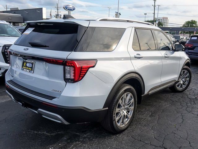 Certified 2026 Ford Explorer Platinum AWD/4WD image 10