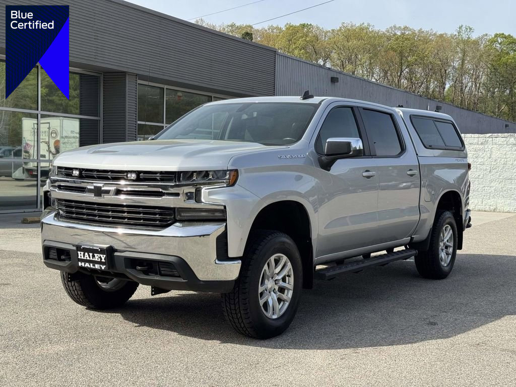Used 2022 Chevrolet Silverado 1500 LT