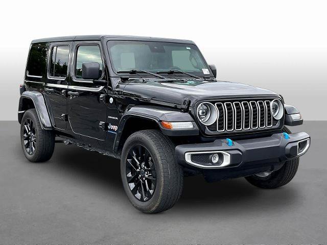 Used 2024 Jeep Wrangler Unlimited Sahara
