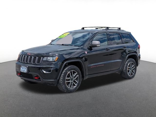 Used 2021 Jeep Grand Cherokee Trailhawk AWD/4WD image 5