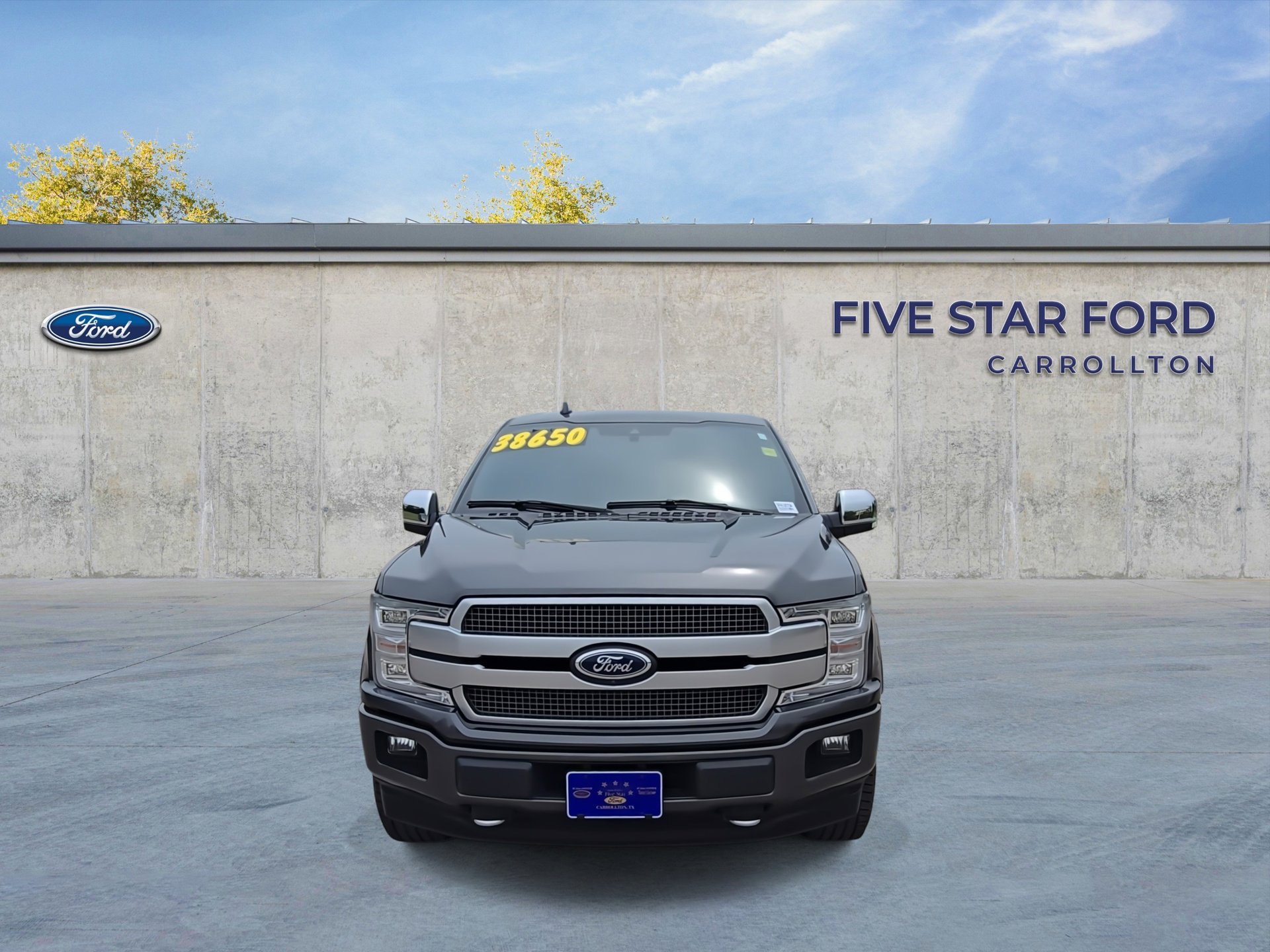 Certified 2019 Ford F150 Platinum w/ Equipment Group 701A Luxury AWD/4WD image 3
