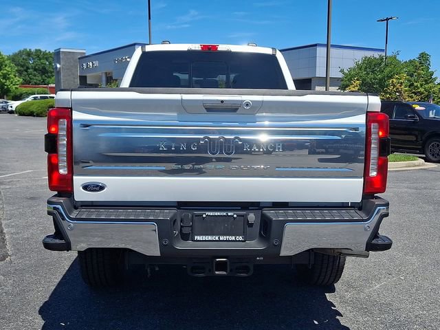 Certified 2024 Ford F250 King Ranch w/ Chrome Package AWD/4WD image 5