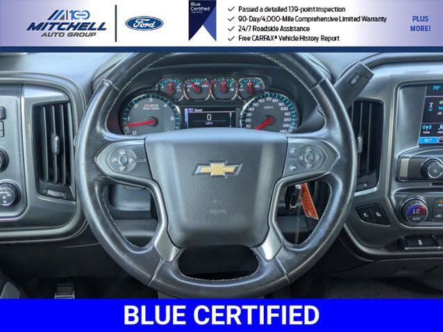 Used 2018 Chevrolet Silverado 1500 LTZ Z71 w/ Midnight Edition AWD/4WD image 15