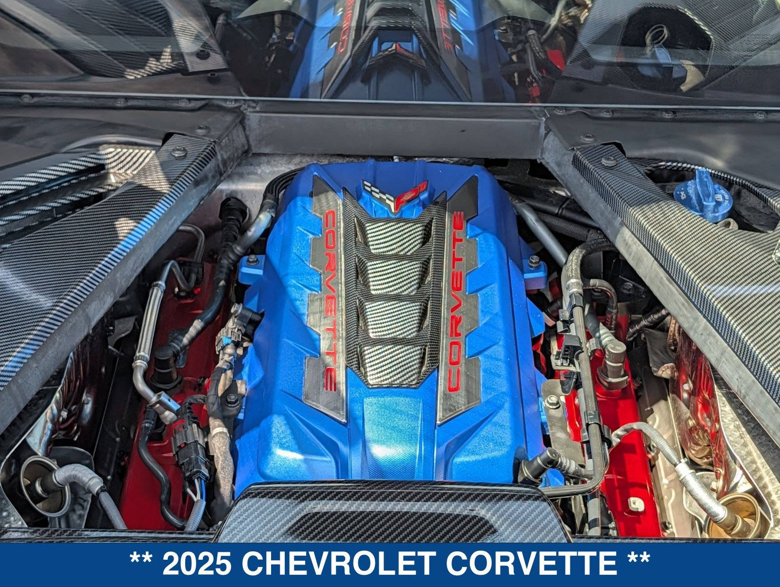 Used 2025 Chevrolet Corvette Stingray Preferred Cpe w/ Z51 Performance Package RWD image 16