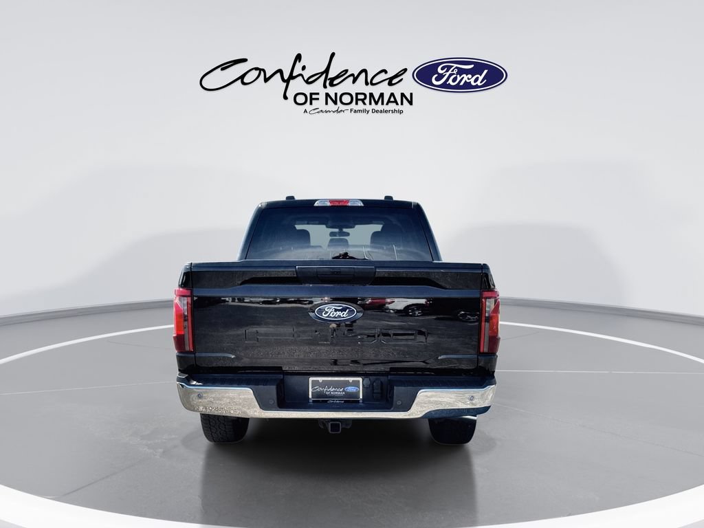 Certified 2025 Ford F150 XLT w/ Equipment Group 301A Standard AWD/4WD image 7