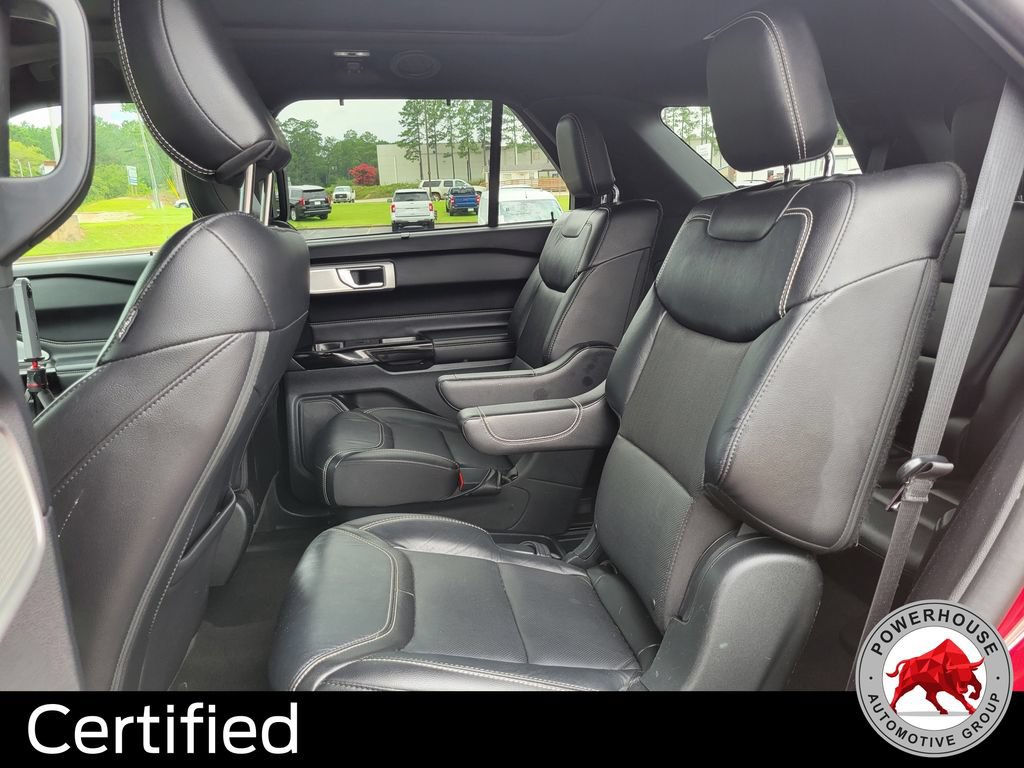 Certified 2021 Ford Explorer ST w/ Equipment Group 401A AWD/4WD image 17