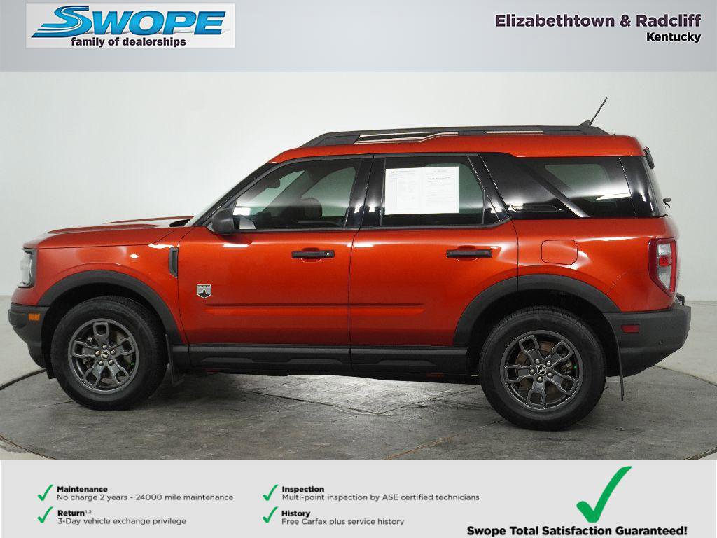 Certified 2023 Ford Bronco Sport Big Bend w/ Convenience Package image 2