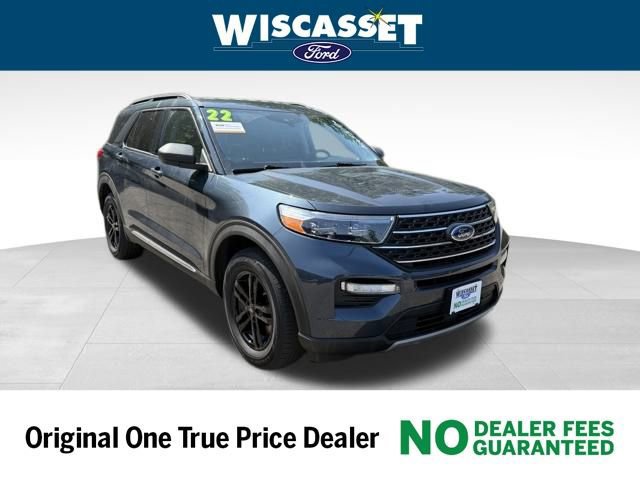 Certified 2022 Ford Explorer XLT w/ Equipment Group 202A image 7