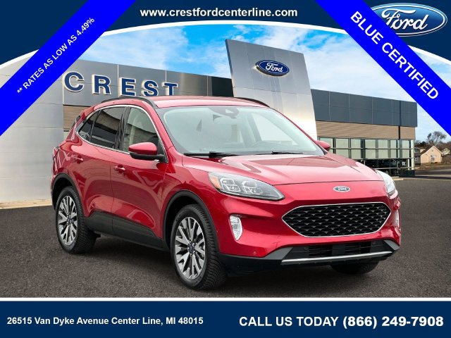 Certified 2020 Ford Escape Titanium