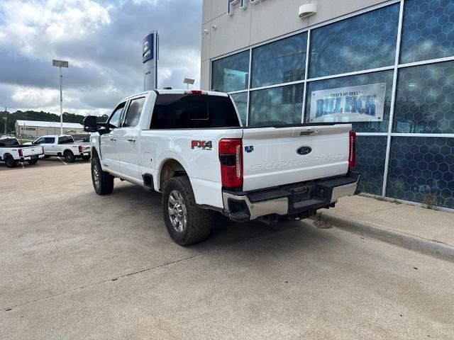 Certified 2023 Ford F250 Lariat w/ Lariat Ultimate Package AWD/4WD image 5