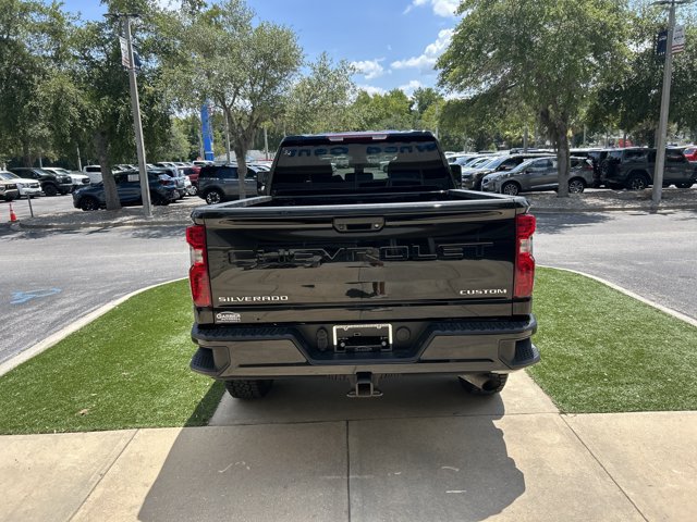 Used 2025 Chevrolet Silverado 2500 Custom w/ Z71 Off-Road Package AWD/4WD image 7